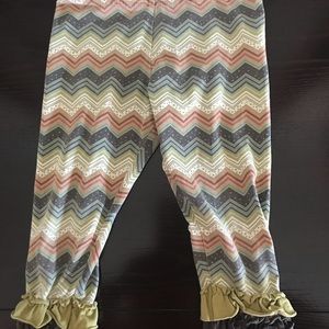 Matilda Jane Leggings Size 4. EUC